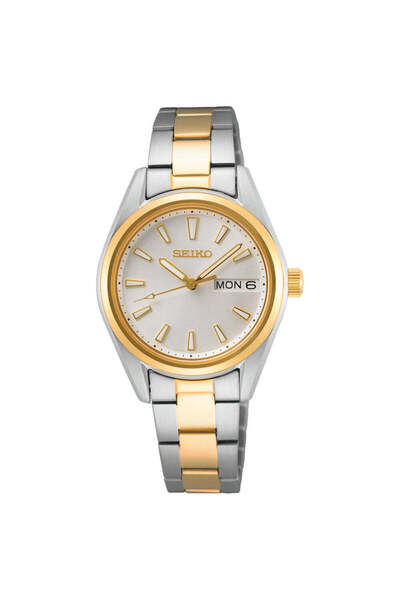 Seiko Women's Dress Quartz Watch - Silver / Stainless Steel / 29.8 mm