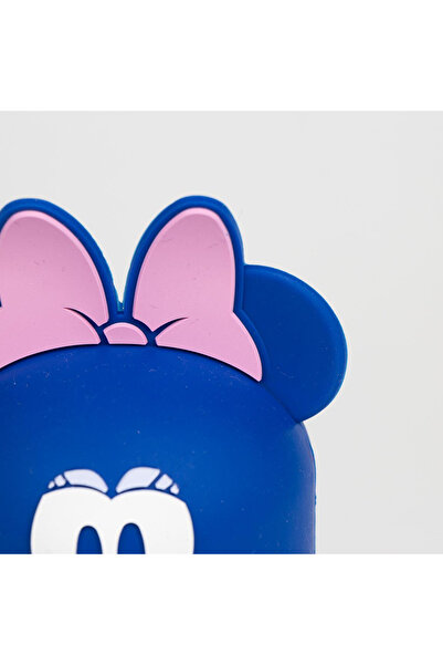 Minnie Mouse 3D silicone pencil case with 1 compartment, unequipped Disney 19x6.5x6.5 cm