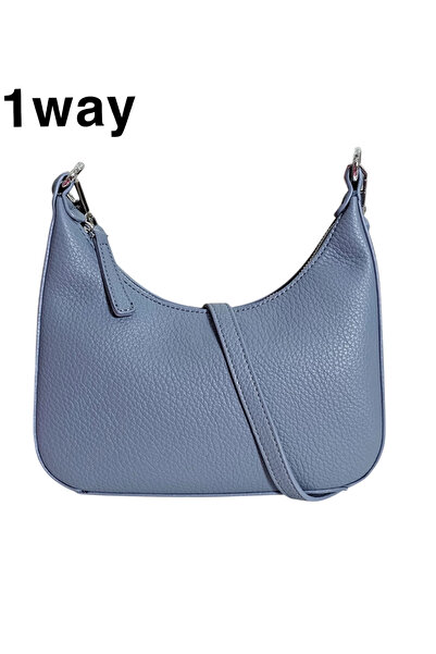 1way حقيبة جلد صغيره وانيقة