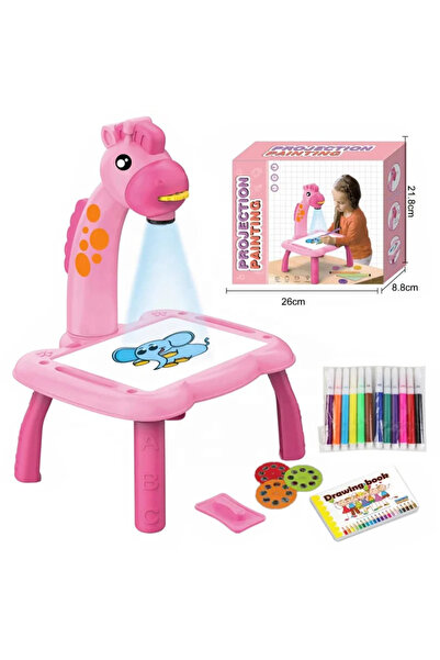 table Προβολέας Ζωγραφικής για Παιδιά & Εκπαιδευτικό Τραπέζι: 24 Πρότυπα, 12 ...