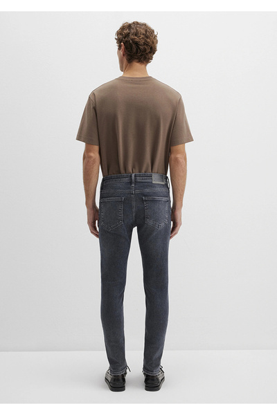 Mavi 0042490829 James Edition Gray Smoke Jean Pants