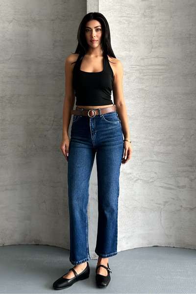 macharel jeans Slim Fit Mom Jean