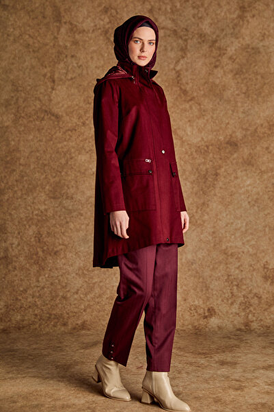 Setrms Çıkarılabilir Kapüşonlu Pamuklu Kap