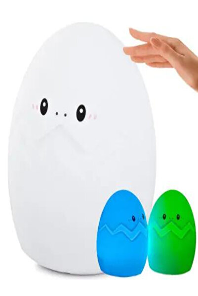 ROVERIM Lampă de Veghe Reîncărcabilă pentru Copii, Multicoloră, Perfectă pent...