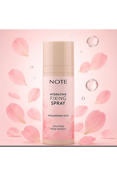 Note Cosmetics NOTE Hydrating Fixing Spray - 100ml