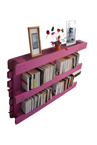 Bamena Wood Kitary Kitaplık