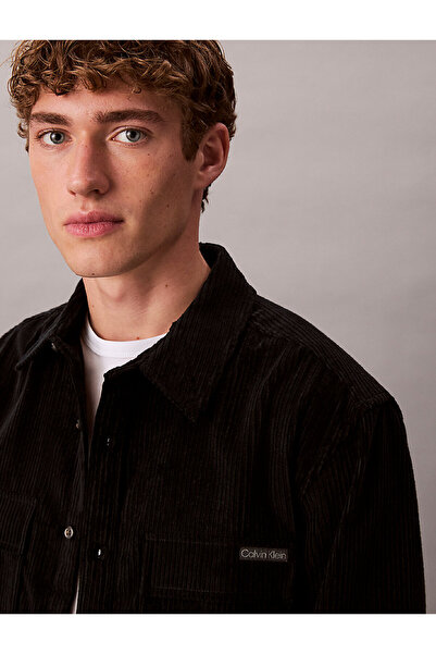 Calvin Klein LS CORDUROY POCKET RELAXED SHIRT