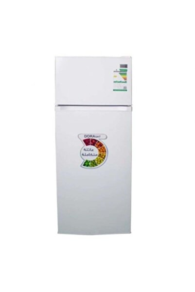 DORASAT ثلاجة ١٤.٧ قدم بيضاء - DS420DF