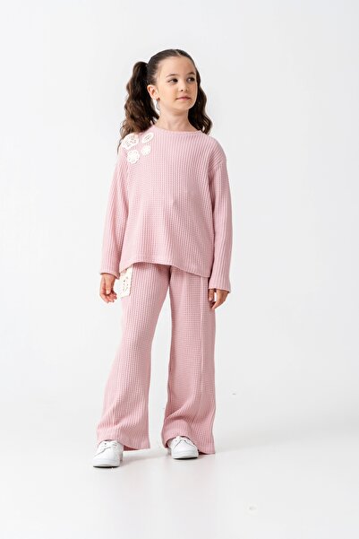 Harika KIDS Κοριτσίστικο Σετ Φόρμας Δαντελένιο καμπάνα Ετών 7-10