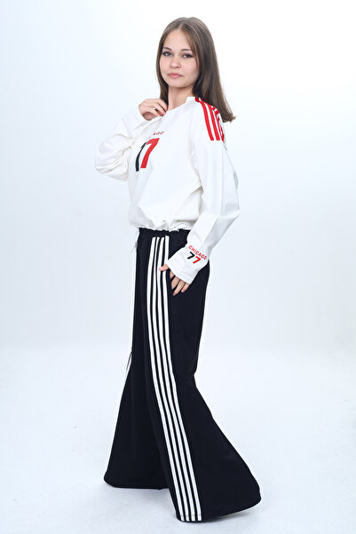 Jannock Girl's 100% Cotton Tracksuit Set-Eşt-1035-372