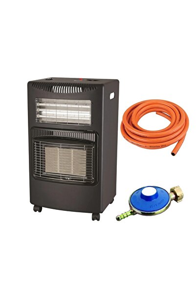 Federi SOBA MOBILA PE GAZ GPL SI ELECTRICA, APRINDERE PIEZO-ELECTRICA, DEMONTABILA, BONUS KIT DE ALIMENTARE