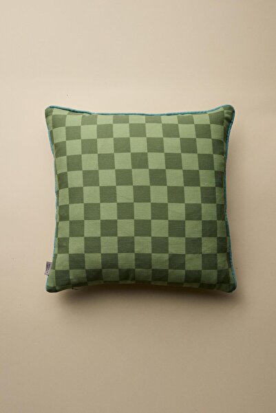 Vanilla Home Go with the Flow Printed Piped Detail Throw Pillow Cover