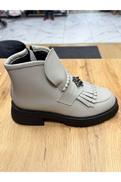 Demalis Bee boots Natural leather