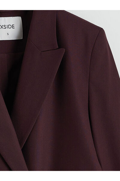 LC Waikiki Double Breasted Collar Women's Blazer Jacket