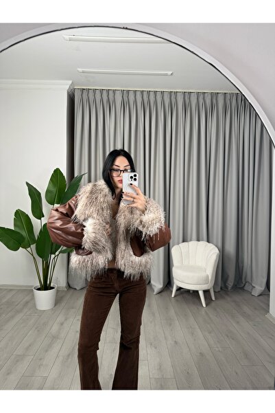 anonim Sementa Çift Taraflı Kürk