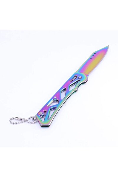 menody Renk Seçenekli Mini Çakı Metal Gövde Renkli Günlük Kullanım Için Kamp ...