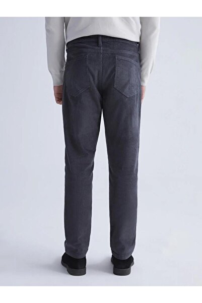 LC Waikiki Ανδρικό παντελόνι Chino Standard Fit Velvet (W5)