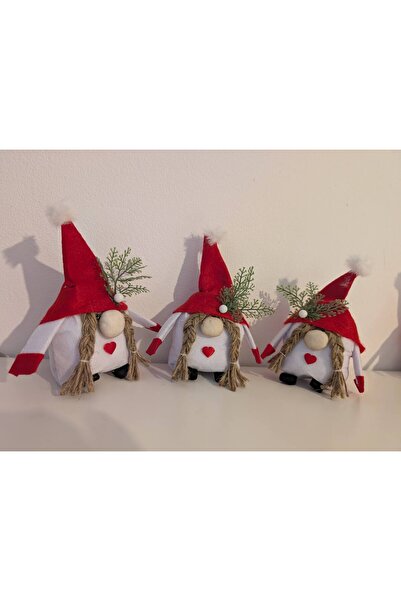 Handmade Minis Boutique Set 3 gnomi handmade