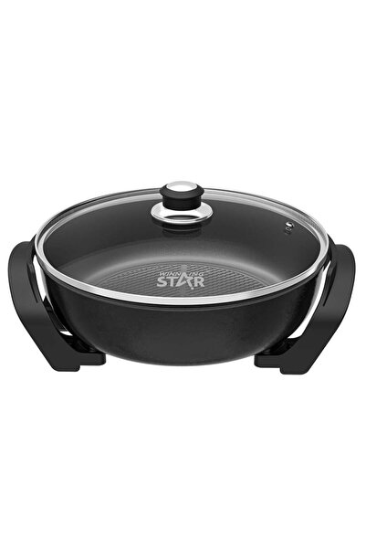 WINNINGSTAR Star Electric Cooking Pot, 5 Heat Levels, ST-9675