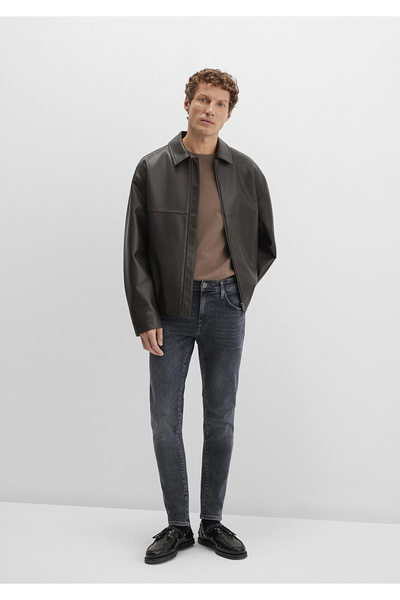 Mavi 0042490829 James Edition Gray Smoke Jean Pants