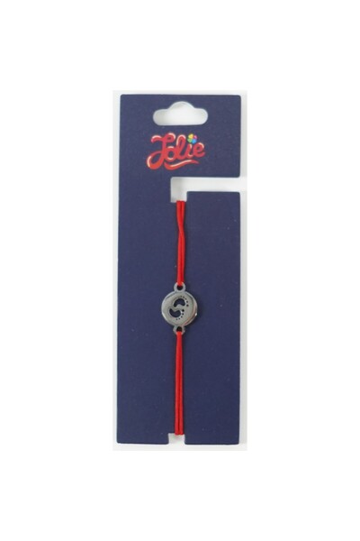 Flippy Martisor Bratara Inox Copii, Textil si Inox, Model 15
