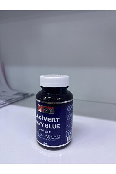 PASTAHÜMA MYBAKE YAĞ BAZLI TOZ GIDA RENKLENDİRİCİ 25 GR LACİVERT
