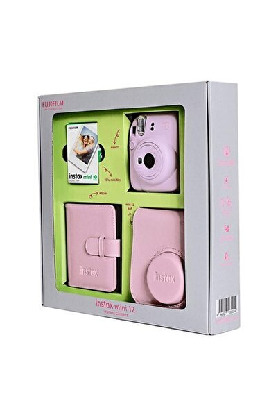 Fujifilm Instax Mini 12 Bundle Box