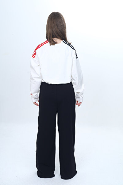 Jannock Girl's 100% Cotton Tracksuit Set-Eşt-1035-372