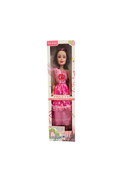 Toysea 28-Inch Beauty Doll with Music Long Hair, Stylish Dress and Accessories, Cute Princess Toy for Girls