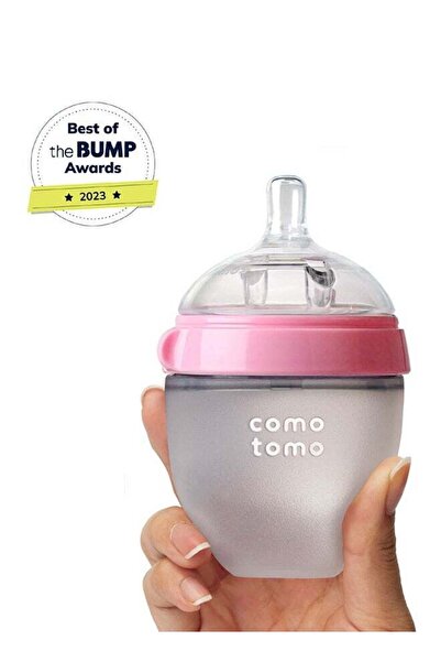 Beauenty Natural Feel Baby Bottle 150ml - Pink