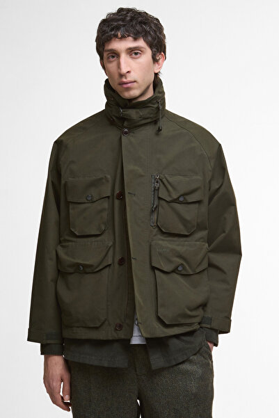 Barbour Westdale Waterproof Ceket OL52 Olive