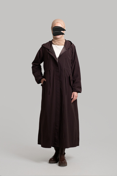 Lemaye Yağmurluk - Acı Kahve