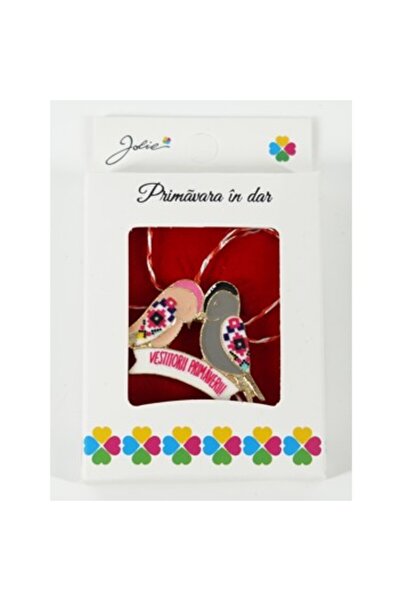 Flippy Martisor Brosa Mica in Cutie, Dimensiune Brosa 2.5-3 cm,Flippy, Model ...