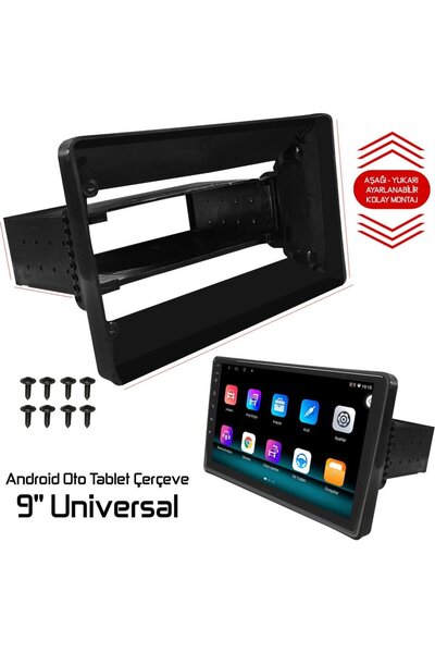 NAVEX 9'' Android Car Tablet Frame Universal Adjustable