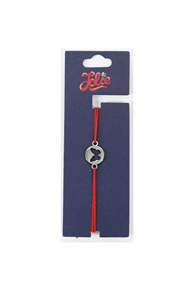 Flippy Martisor Bratara Inox Copii, Textil si Inox, Model 3