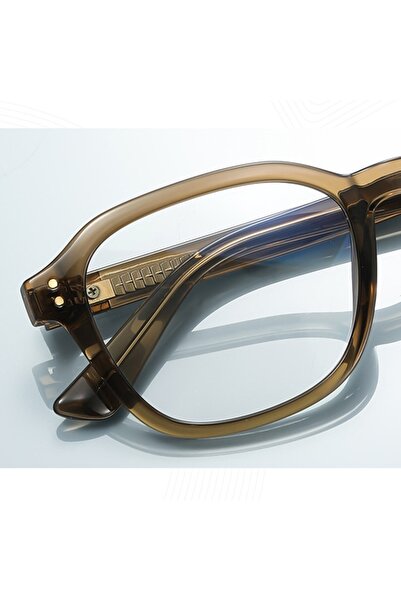 SKYDDAR INNOVATION Unisex/Men's Blue Light Protection Glasses, Metal Frames, 2227, Modern Design, set sticker, Gray