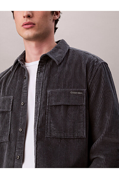 Calvin Klein LS CORDUROY POCKET RELAXED SHIRT