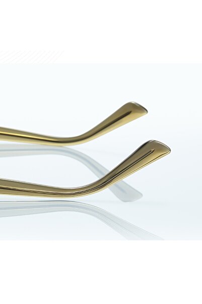 SKYDDAR INNOVATION Unisex/Men's Blue Light Protection Glasses, Metal Frames, 2228, Modern Design, set sticker, Brown