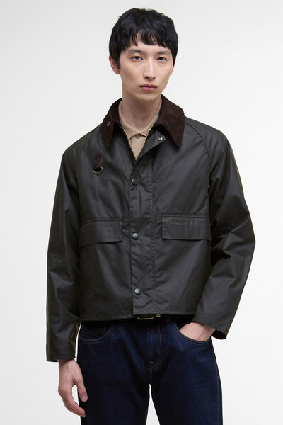 Barbour Spey Slim Yağlı Ceket OL51 Olive