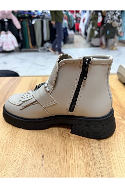 Demalis Bee boots Natural leather