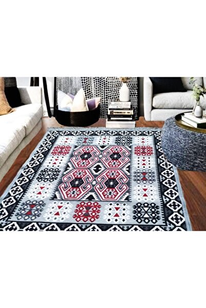 OEM Double-sided woven rug, size 80 x 120 cm H&H 68 N