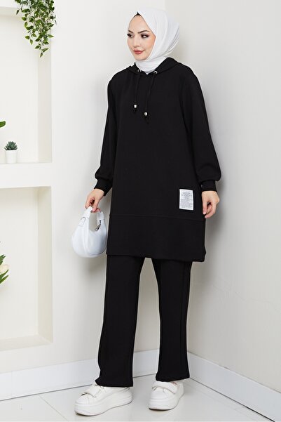 Bestenur Arma Detail Double Suit 1661 - Black