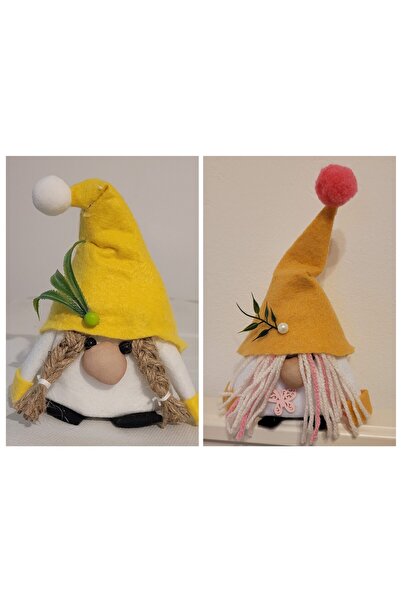 Handmade Minis Boutique Set de 2 gnomi handmade