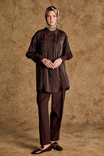 Setrms Tek Pileli Havuç Pantolon