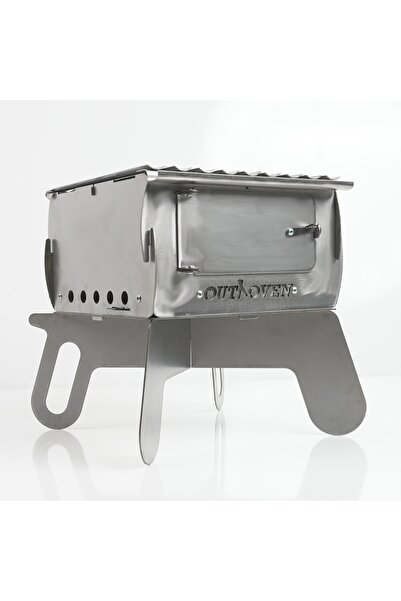 Outdoven X4 | Paslanmaz Çelik Premium Ateş Kutusu & Mangal