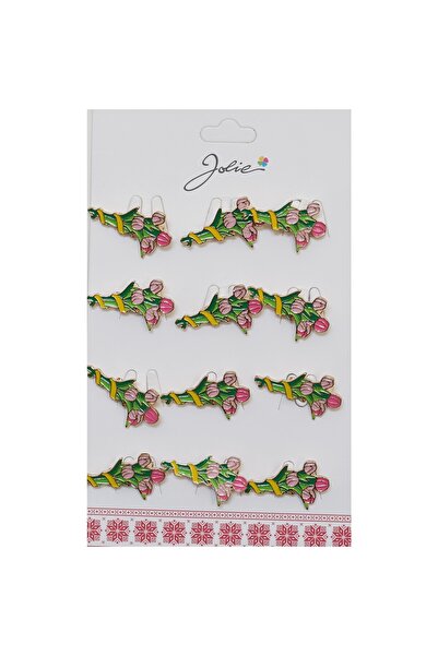 Flippy Set 12 Brose Martisor Buchet de Lalele