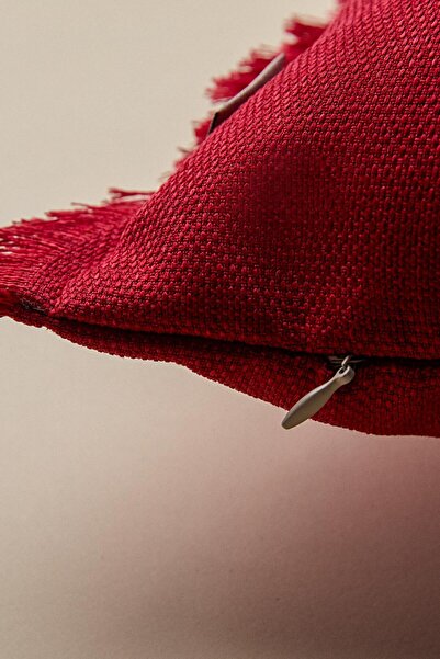 Vanilla Home Brivon Fringed Rectangular Throw Pillow Cover