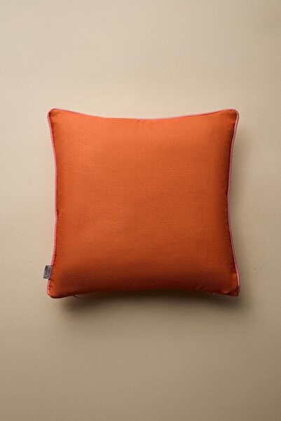 Vanilla Home Take It Easy Printed Piped Detail Throw Pillow Cover