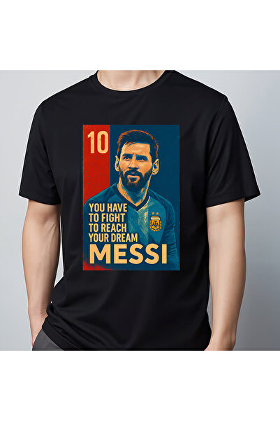 FLASHCARD Tricou Messi