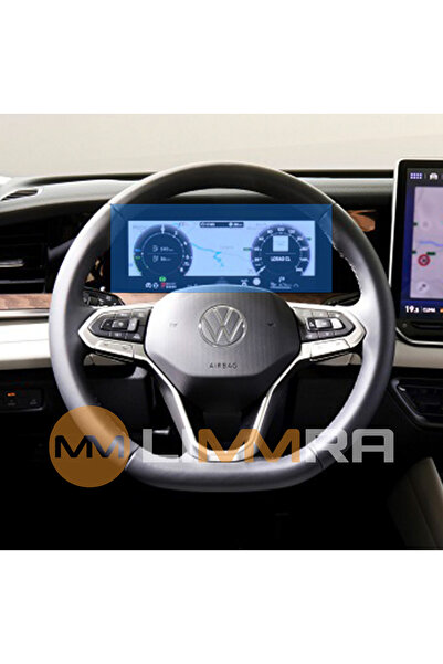 Limmra واقي شاشة نانو للعدادات مقاس 10.25 بوصة لسيارة فولكس فاجن تايرون